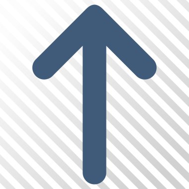 Yukarı Oklu Vektör Simgesi