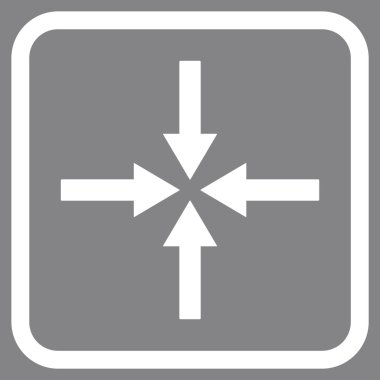 Etkisi oklar bir çerçeve içinde simge vektör