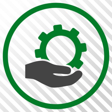 hizmet vektör simgesi