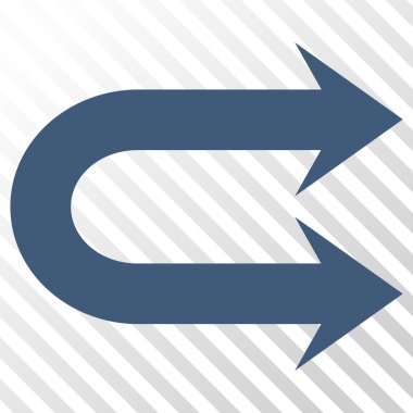 Çift sağ ok vektör simgesi