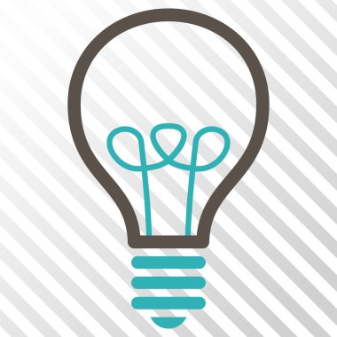 lamba ampul vektör simgesi