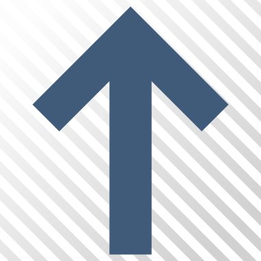 Yukarı Oklu Vektör Simgesi