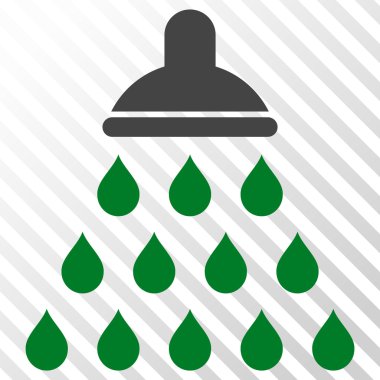 Duş vektör simgesi