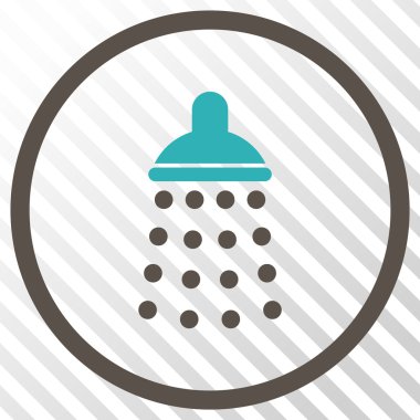 Duş vektör simgesi