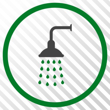 Duş vektör simgesi