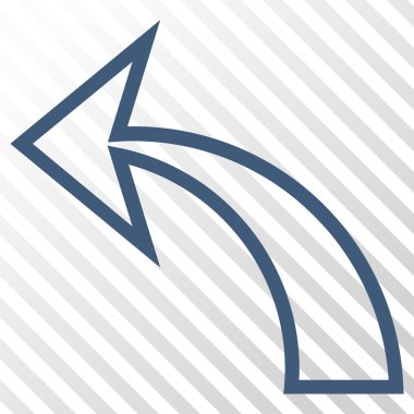 Vektör simgesi geri al