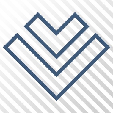 Vektör simgesi aşağı yön