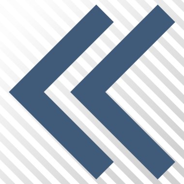 Shift Sol vektör simgesi