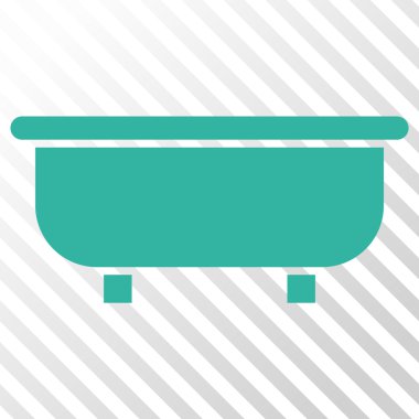 Küvet vektör simgesi