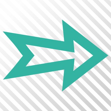 ok sağ vektör simgesi