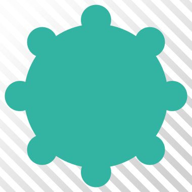 dişli vektör simgesi