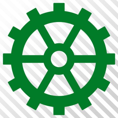 dişli vektör simgesi