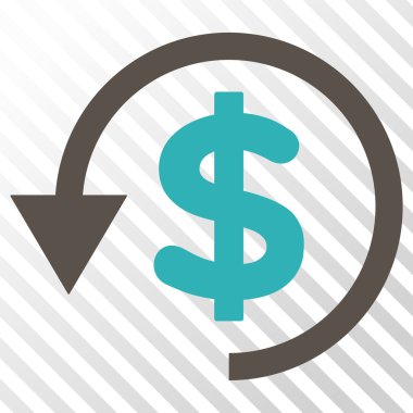 Ters ibraz vektör simgesi