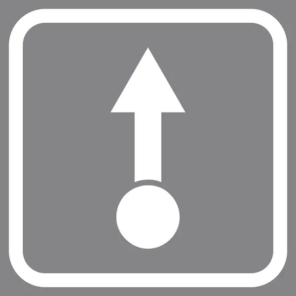 Optrekken van Vector Icon In een Frame — Stockvector