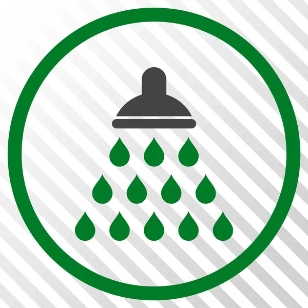 Shower Vector Icon — Stock Vector