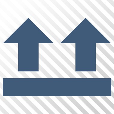 Yukarı vektör simgesi getirmek