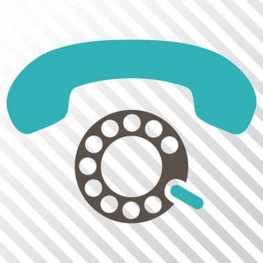 Darbeli aramayı vektör simgesi