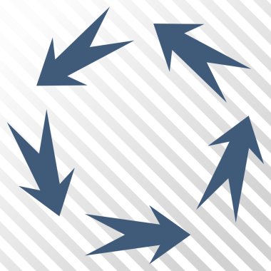 Döndürme vektör simgesi