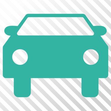 Araba vektör simgesi