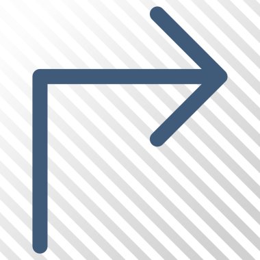 Doğru vektör simge açmak