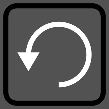 Bir çerçeve içinde CCW vektör simge döndürmek