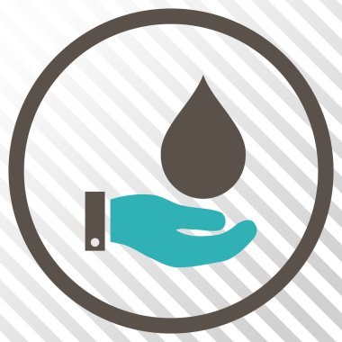 Su Servisi vektör simgesi