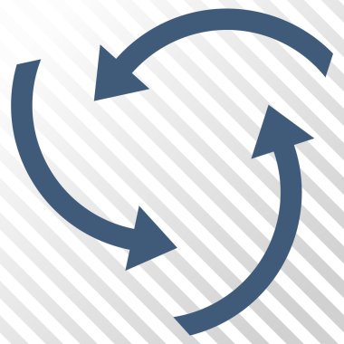 Oklar vektör simge girdap