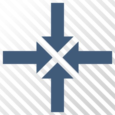 Oklar vektör simge sıkıştırmak