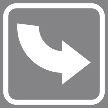 Bir çerçeve içinde CCW vektör simge döndürmek