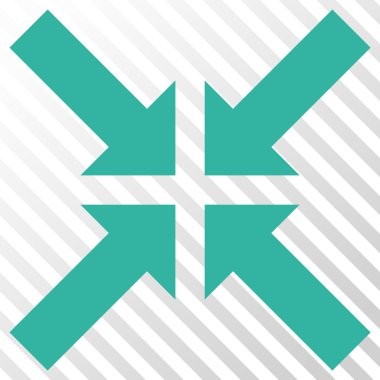 Basınç okları vektör simgesi