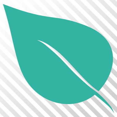 Bitki yaprak vektör simgesi