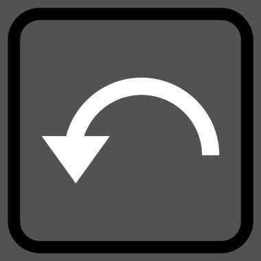 Bir çerçeve içinde CCW vektör simge döndürmek