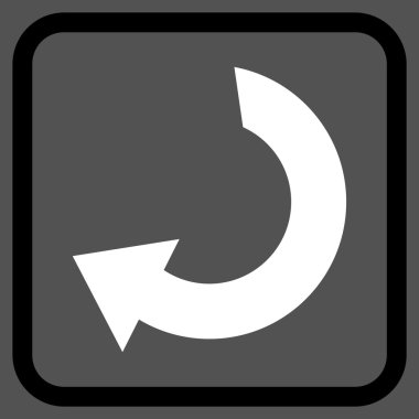 Vektör simgesi bir çerçeve içinde döndürme