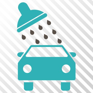 Araba Yıka vektör simgesi