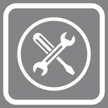 Vektör simgesi bir çerçeve içinde ayarlama