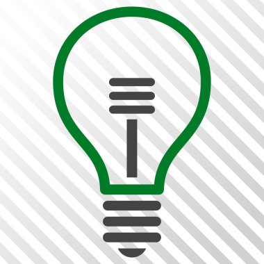 lamba ampul vektör simgesi