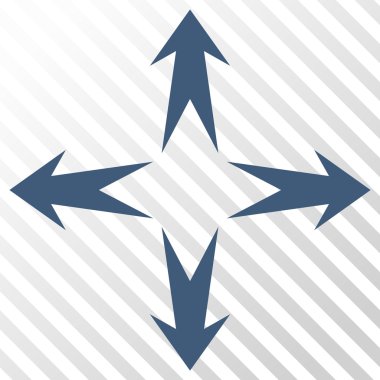 Oklar vektör simgesini genişletin