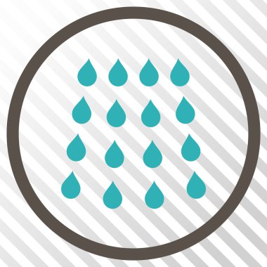 Damla vektör simgesi