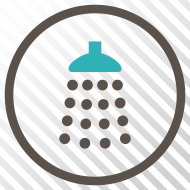 Duş vektör simgesi