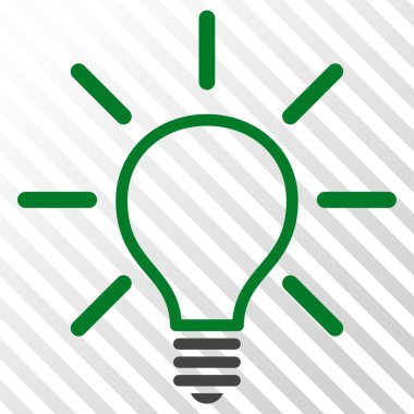 ampul vektör simgesi