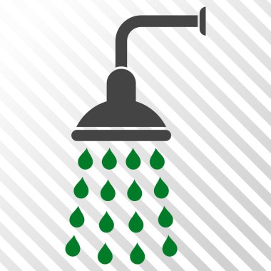 Duş vektör simgesi