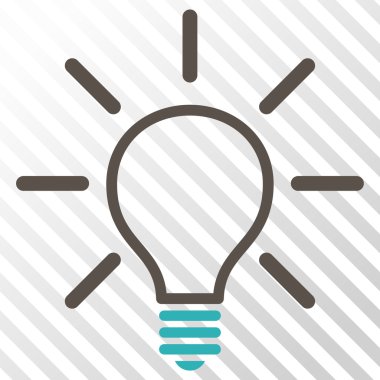 ampul vektör simgesi