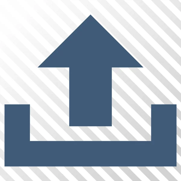 Vektor-Symbol hochladen — Stockvektor