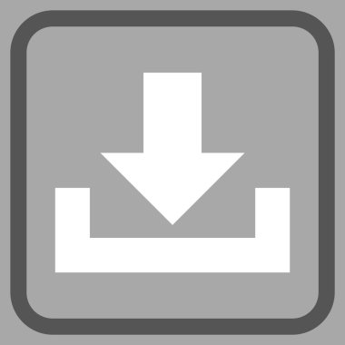 Vektör simgesi bir çerçeve içinde indirme
