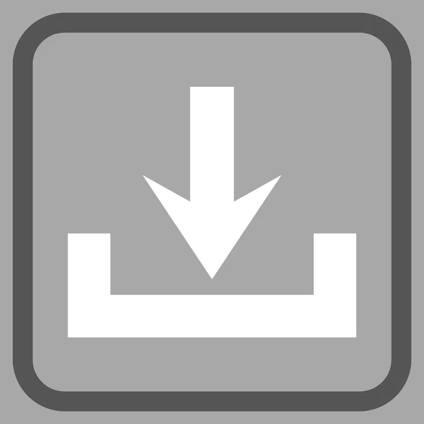 Descargas Vector Icono en un marco — Archivo Imágenes Vectoriales