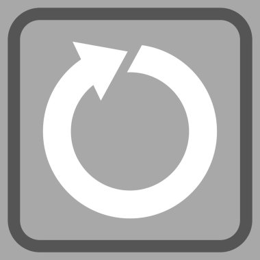 Vektör simgesi bir çerçeve içinde döndürme