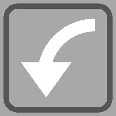 Bir çerçeve içinde CCW vektör simge döndürmek