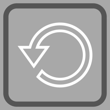 Vektör simgesi bir çerçeve içinde döndürme