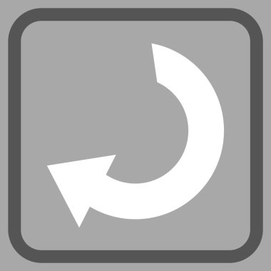 Vektör simgesi bir çerçeve içinde döndürme