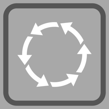 Bir çerçeve içinde CCW vektör simge döndürmek